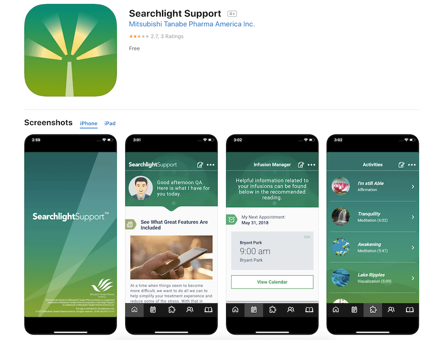 Searchlight Apps