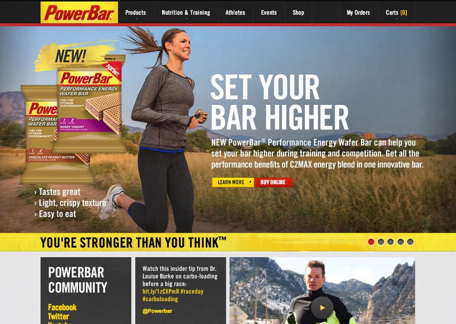 Powerbar.com